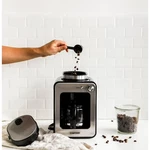 Chefman Grind And Brew Cup Coffee Maker RJ14-4-GB. Fixed Price $65.00.