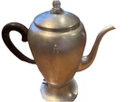 Vintage Mirro Electric Percolator Coffee Pot 8 Cup Aluminum Glass Lid Untested. Fixed Price $19.79.