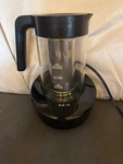 Instant Cold Brew Coffee Maker Glass, Mesh Cylinder, 32 Oz Capacity. Fixed Price $15.00.