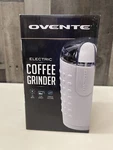 Ovente Electric Small Coffee Grinder 2.5 Ounce Portable & Compact Mill CG225W. Fixed Price $17.00.