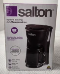 Salton FC1205 Mini Cup Drip Coffee Maker With Mug Reusable Filter 10OZ Black. Fixed Price $21.00.