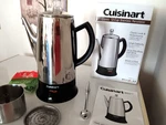 Cuisinart Classic 12-CUP Stainless Steel Electric Percolator PRC-12 W/box. Fixed Price $51.99.