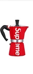 Supreme Bialetti Moka Express Stovetop Espresso Maker 6 Cup. Fixed Price $205.00.