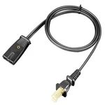 Coffee Maker Power Cord 2 Pin 3FT Black Percolator Pot Replacement For Farberwar. Fixed Price $16.99.