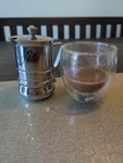 Gat Italian Espresso 2 Cup Coffee Maker Small ( 1 Person ), Camper/caravan .. Fixed Price $45.55.