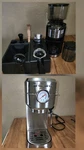 Casabrews 20BAR Espresso Machine, Aromaster Burr Coffee Grinder&knock Box Bundle. Fixed Price $250.00.