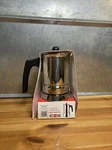 Magefesa Genova Stovetop Espresso Coffee Maker 6 Cups / 10 Oz New. Fixed Price $36.82.