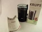 Krups F203 Electric Spice And Coffee Grinder With Stainless Steel Blades SAT13. Fixed Price $20.68.