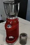 Smeg Coffee Grinder. Fixed Price $239.00.