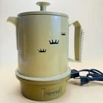 Royal Poly Perk 2-4 Cup Electric Coffee Percolator 1970S Vintage Cat# 7503 Works. Fixed Price $12.27.