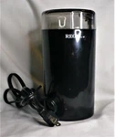 Pre-owned Vintage Regal Coffee/spice Mill Black Model K7450. Fixed Price $14.99.