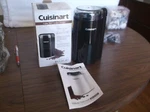 Brand New Cuisinart Coffee Grinder, Spice Mill DCG-20N Black, Tested, Never Used. Fixed Price $17.95.