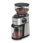 Hailton Beach Electric Burr Coffee Grinder With Large 16OZ Hopper & 18 Settings. Fixed Price $137.69.