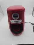 Kitchenaid 10-CUP Programmable Coffee Maker KCM511ER-1 Red Working Tested No Pot. Fixed Price $25.00.