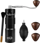 Manual Coffee Grinder Stainless Steel For Cold Brew Espresso French Drip. Fixed Price $88.00.