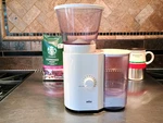 Braun Model KMM30 Type 3045 Mill Burr Coffee Grinder Tested - Works Great!. Fixed Price $49.45.