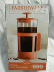 Farberware Coffee Press Euc. Fixed Price $11.66.