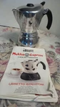Bialetti Mukka Express Espresso Cappuccino Maker Stovetop 2 Cups W/instructions. Fixed Price $49.95.