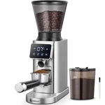 Amzchef Coffee Grinder, Burr Bean For Home Use With 48 Precise.... Fixed Price $107.94.