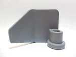 Oster Sunbeam Bread Machine Paddle Blade 4811 Kneading Mixing Part. Fixed Price $16.99.