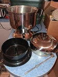 Vntg Farberware Stainless Steel 12-36 Cup Automatic Percolator Coffee Urn L1360. Fixed Price $49.99.