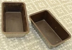 (2) - Vintage West Bend Bread Loaf Pan, Model 4227. Fixed Price $34.88.