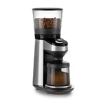 Oxo Barista Brain Conical Burr Coffee Grinder With Integrated Scale Box. Fixed Price $269.99.