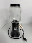 Kitchenaid Coffee Mill Grinder KCG200OB1 Black Base Glass Jar 1950. Fixed Price $143.56.