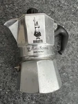 Bialetti Moka Express Cup Espresso Coffee Pot Stovetop Italy Small. Fixed Price $18.19.