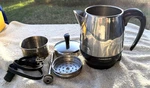 Farberware Cup Percolator Model NO.FPC240A - As Pictured. Fixed Price $22.95.