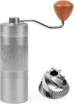 Coffee Grinder Manual Stainless Steel Burr Handheld Mill Espresso Drip French.... Fixed Price $44.99.