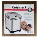 Cuisinart CBK-110P1 Bread Maker 2LB Loaf 12 Programs Stainless Steel New. Fixed Price $72.00.