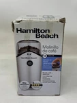 Hamilton Beach 80350 Spice And Coffee Grinder With Stainless Steel Blades. Fixed Price $28.80.