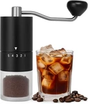 Manual Coffee Grinder With Ceramics Burr For Espresso,french PRESS,5 Black. Fixed Price $14.04.