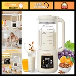8-IN-1 Nut Milk Maker 50OZ, No Soak, Self-clean, Delay Start, Keep Warm Almo. Fixed Price $113.99.