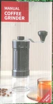 Mini Manual Coffee Grinder With 40 Adjustable Settings Portable Hand Bean Mill. Fixed Price $20.00.