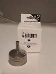 Bialetti Stainless Steel Moka Pot Funnel Filter - 4 Cup Venus/musa/kitty/class. Fixed Price $15.85.