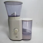 Vtg Braun Mill Burr Coffee Grinder Timer Model #KMM30 Type 3045 Tested Works. Fixed Price $30.95.