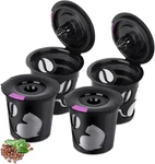 Reusable Cups For K-mini/k-duo/k-express, 4 Pack Coffee Pods K-eu. Fixed Price $16.97.