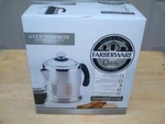Farberware 50124 Yosemite 8 Cup Stovetop Coffee Percolator Stainless - New. Fixed Price $29.99.