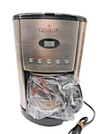 Gevalia Kaffe Coffee Maker Programmable 12-CUP Stainless Steel Black CM500 New. Fixed Price $59.99.