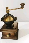 Zassenhaus Hand Crank Coffee Spice Burr Grinder Mill, Western Germany Excellent. Fixed Price $119.99.