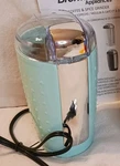 Coffee Grinder New Brentwood 4 Ounce 150 Watt And Spice Blue. Fixed Price $12.00.