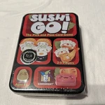 Nib Sushi Go The Pick And Pass Family Card From Gamewright, Great For 2-5. Fixed Price $5.99.