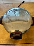 Vintage Waffle Maker General Electric 119W10 Chrome Ufo Bakelite W/cord Works. Fixed Price $29.95.
