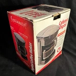 Continental Electric Coffee Maker, 12-CUP, Digital, Programmable New Open Box. Fixed Price $29.00.