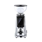 Fiorenzato Allground Espresso And Coffee Grinder Color: Chrome Black. Fixed Price $1125.00.