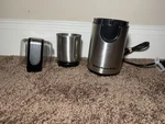 Kitchen Aid Coffee Grinder BCG1110B0 Stainless Steel - Tested, Clean & Working!. Fixed Price $19.99.