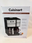 Cuisinart SS-GB1NAS Coffee Center Grind & Brew Plus 12-CUP + Single Serve W/ Box. Fixed Price $174.71.