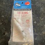 Atom 60 Talking Striper Swiper 7/8 Oz Popping Fishing Lure - White. Fixed Price $8.79.